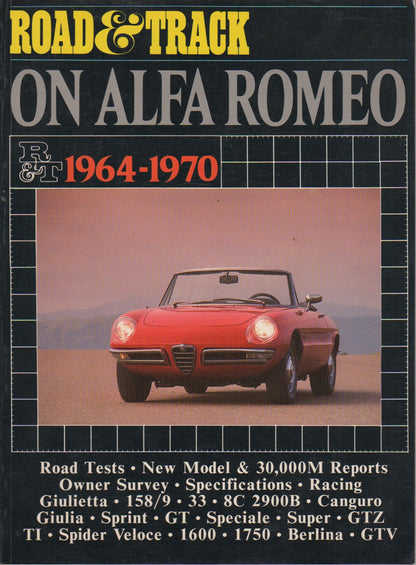 Road & Track on Alfa Romeo 1964-1970