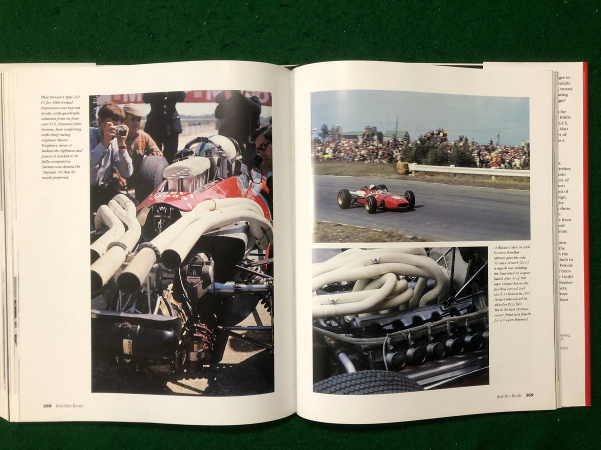 Red-Hot Rivals - Ferrari vs Maserati (K Ludvigsen)