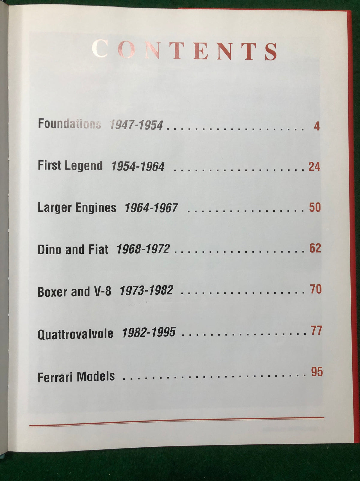 Ferrari - The Illustrated Motorcar Legends (R Bacon)