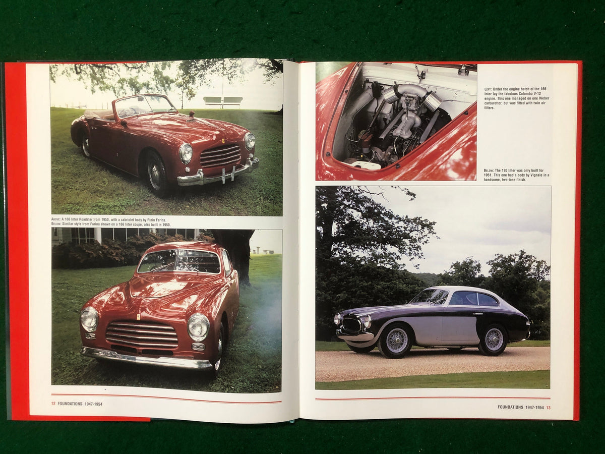 Ferrari - The Illustrated Motorcar Legends (R Bacon)