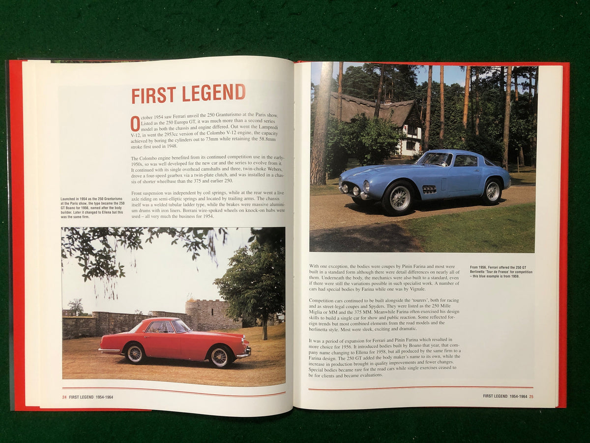 Ferrari - The Illustrated Motorcar Legends (R Bacon)