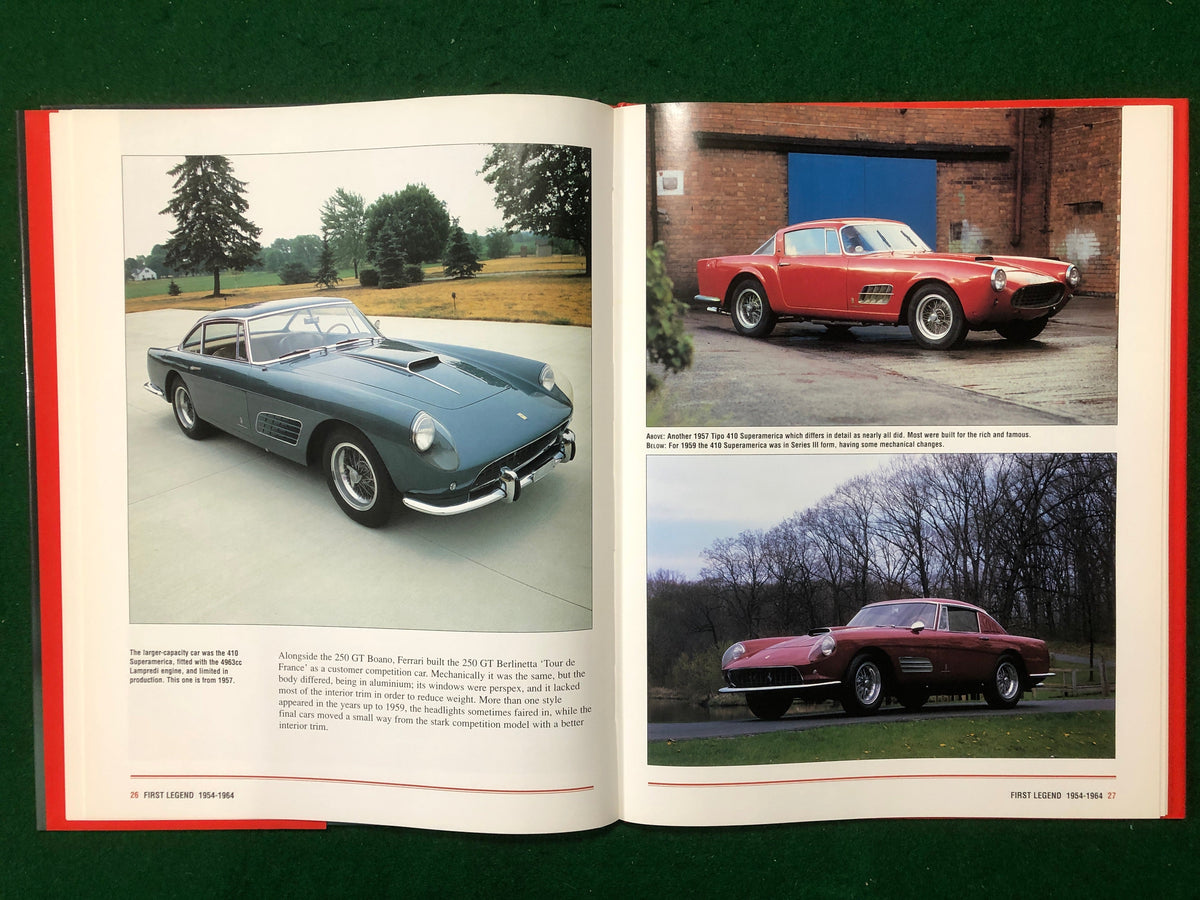Ferrari - The Illustrated Motorcar Legends (R Bacon)