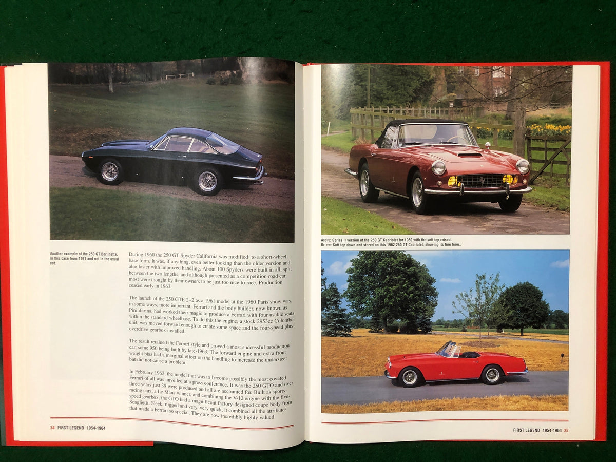 Ferrari - The Illustrated Motorcar Legends (R Bacon)