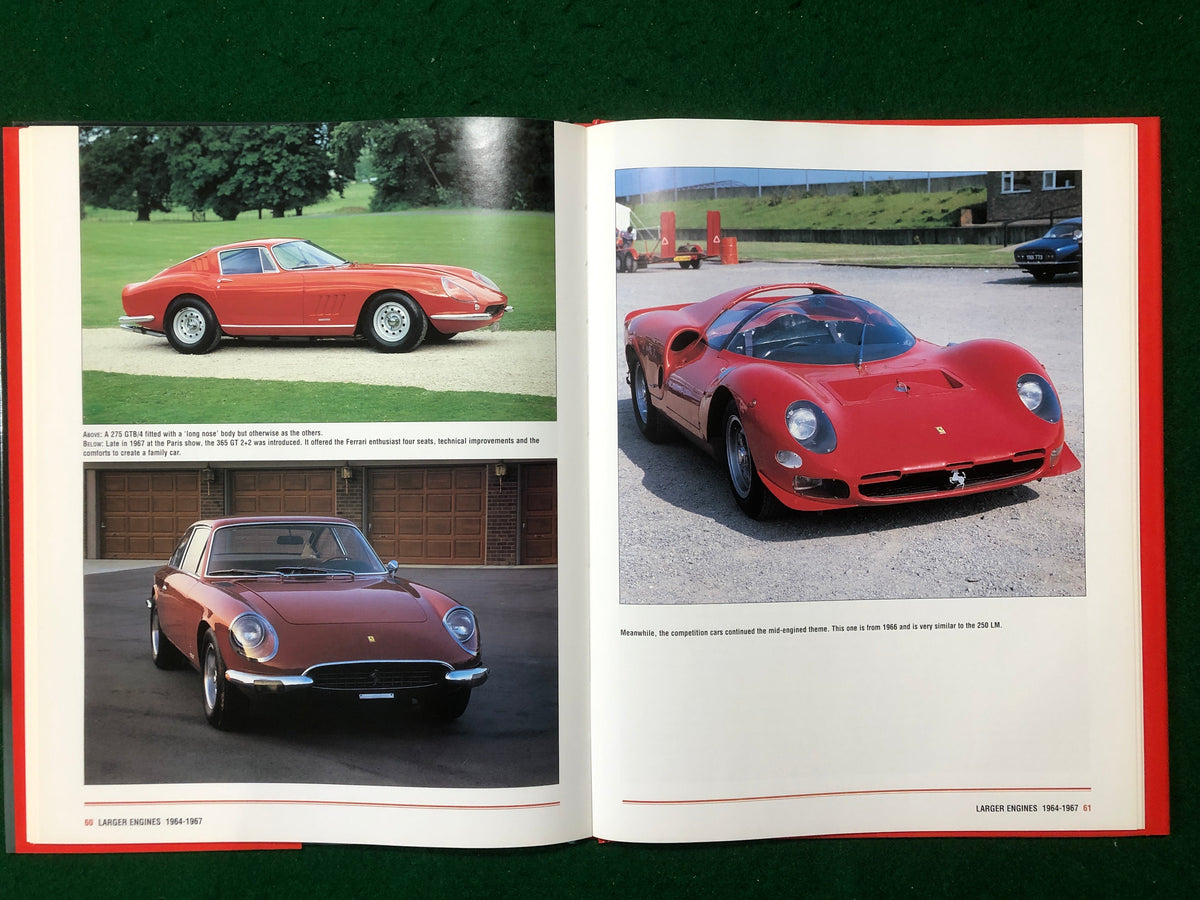 Ferrari - The Illustrated Motorcar Legends (R Bacon)