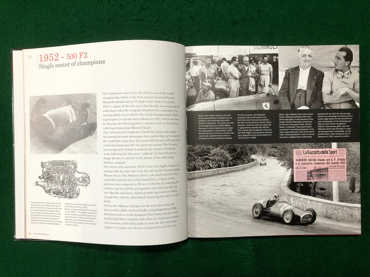 Ferrari's World Champions (E Mapelli)