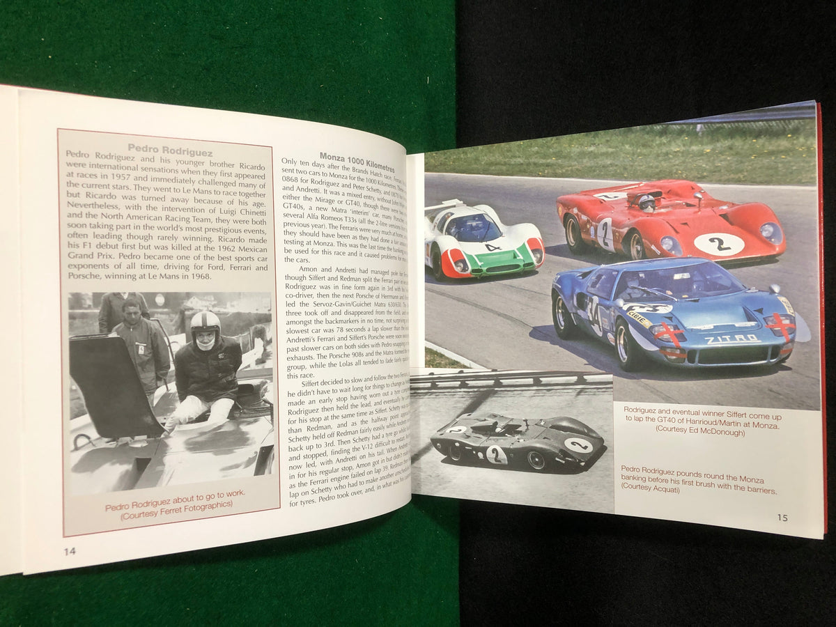 Ferrari 312P & 312PB - WSC Giants (McDonough & P Collins)