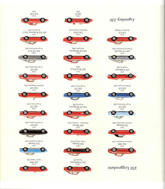 Legendary 250 Leggendarie (1958/03)