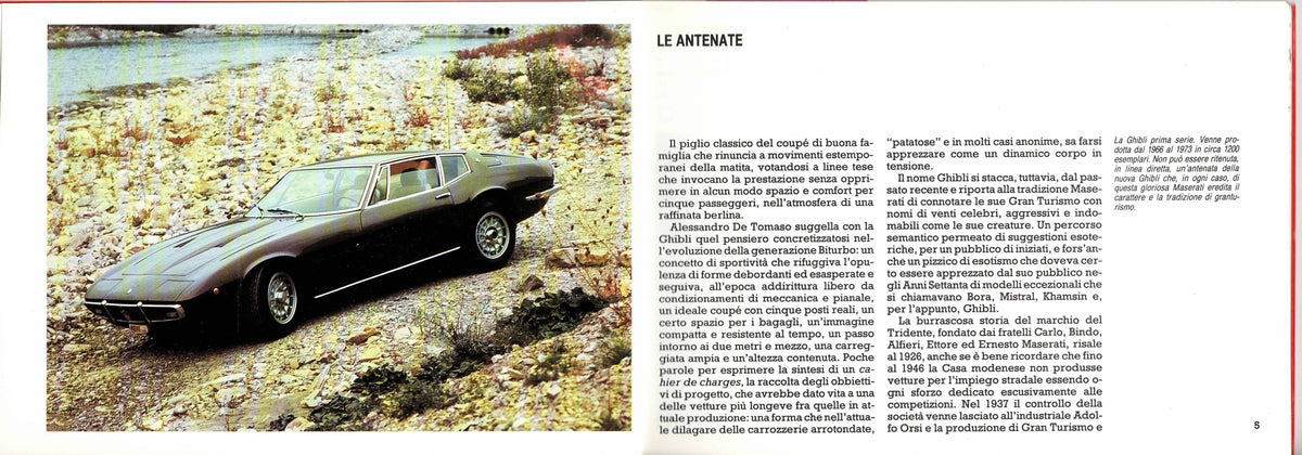 Maserati Ghibli (R Piatti)(I)