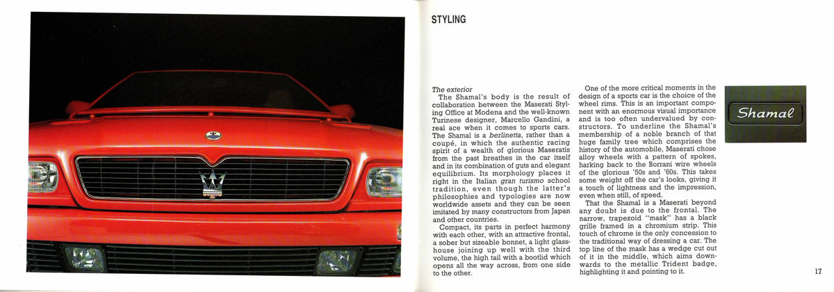 Maserati Shamal (B Alfieri)