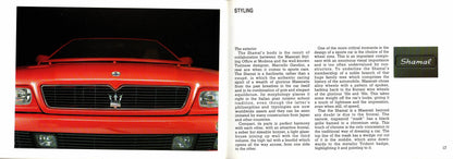 Maserati Shamal (B Alfieri)