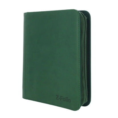 Z-Folio 4-Pocket LX Album - Toploaders - Green — photo 1 of 4
