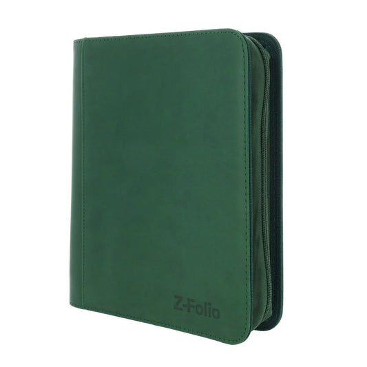 Z-Folio 4-Pocket LX Album - Toploaders - Green — photo 1 of 4