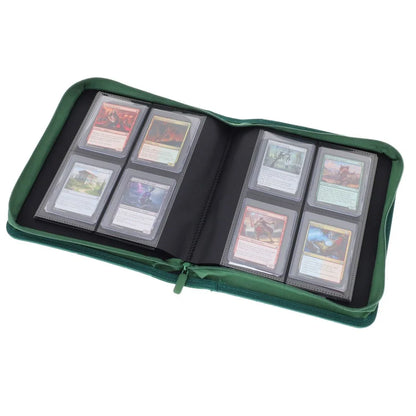 Z-Folio 4-Pocket LX Album - Toploaders - Green — photo 2 of 4