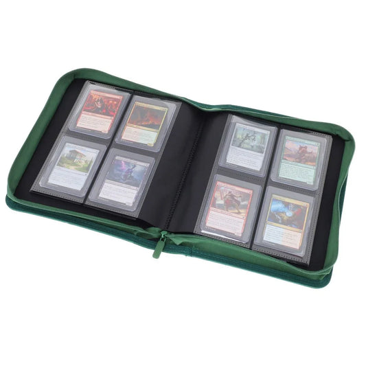 Z-Folio 4-Pocket LX Album - Toploaders - Green — photo 2 of 4