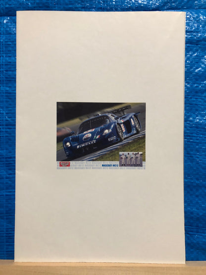 Maserati MC12 poster