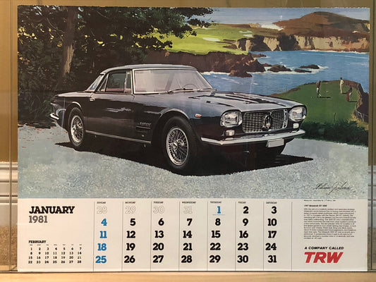 Maserati GT 3500 1957 Print