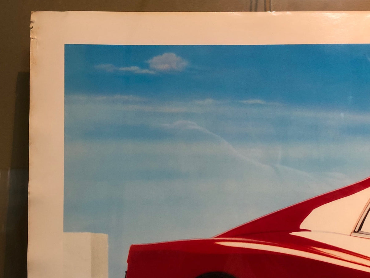 Ferrari Testarossa "Reflection" Poster