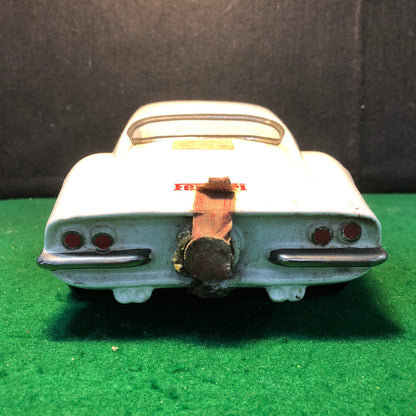 Ferrari Dino 246 Porcelain Liquor Bottle Decanter White