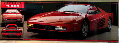 Ferrari Testarossa Extra-Wide Poster