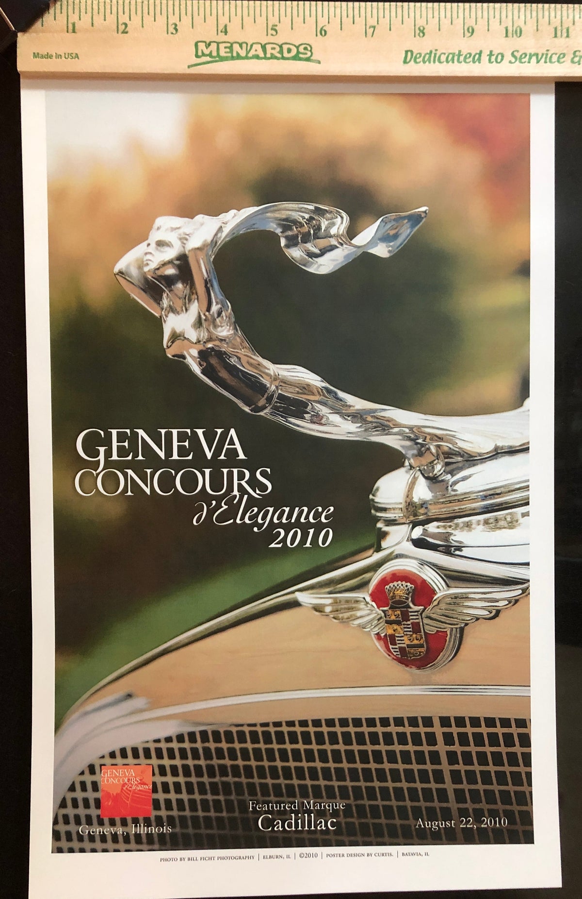 Geneva Concours d'Elegance 2010 Poster