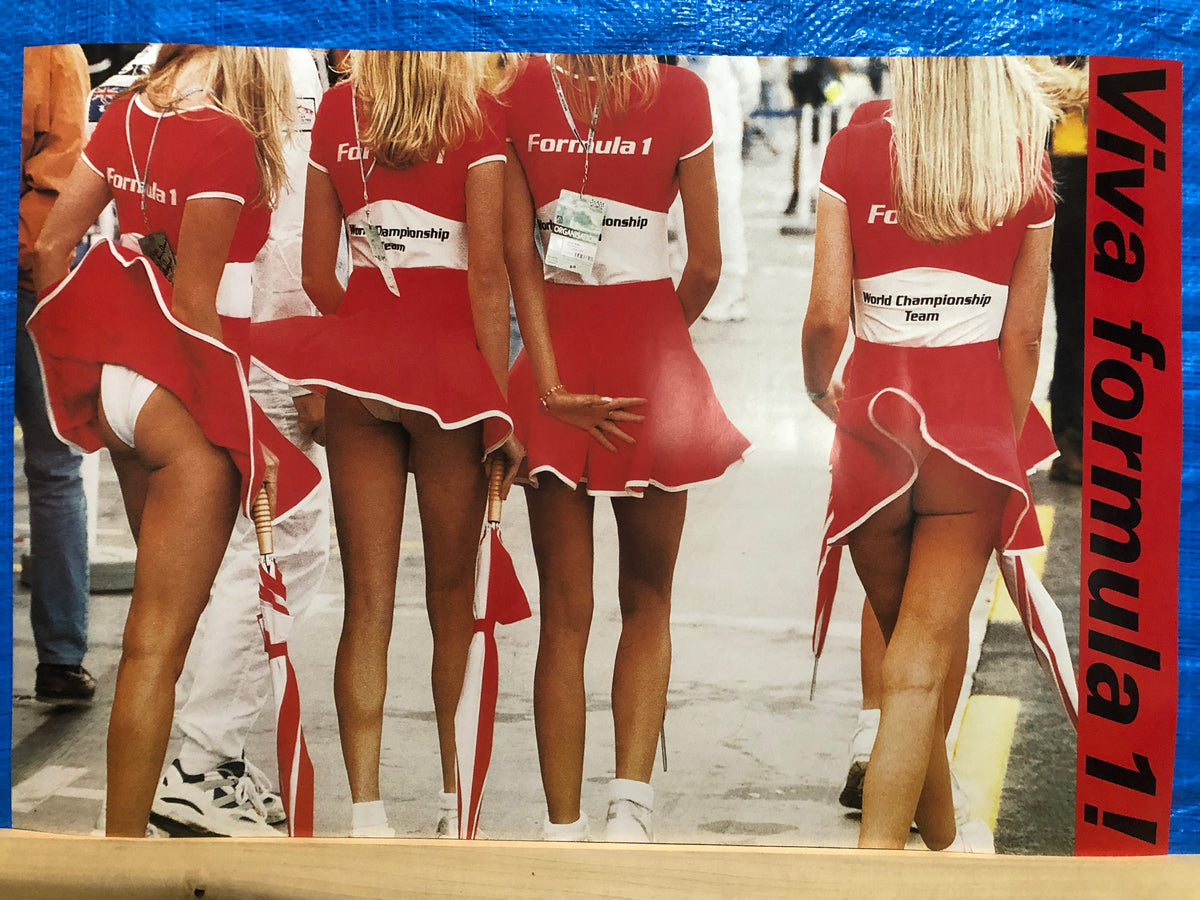 Viva Formula 1 Poster