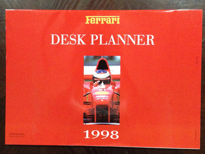 Ferrari Desk Planner 1998