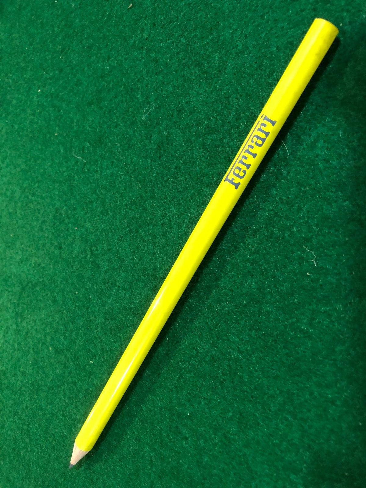 Ferrari Pencil Yellow