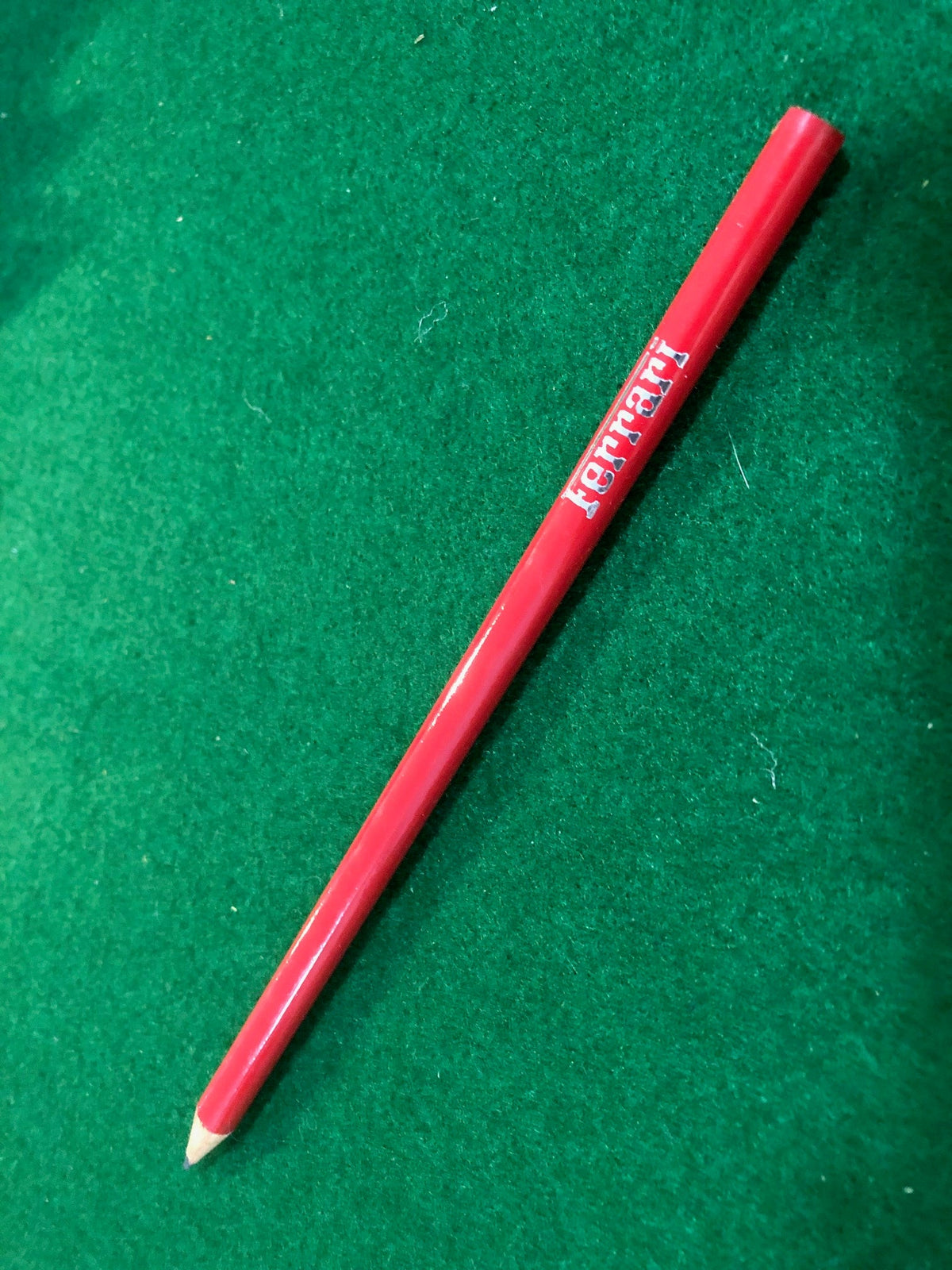 Ferrari Pencil Red