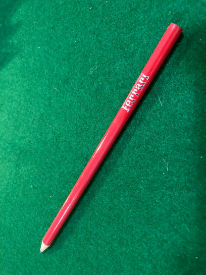 Ferrari Pencil Red