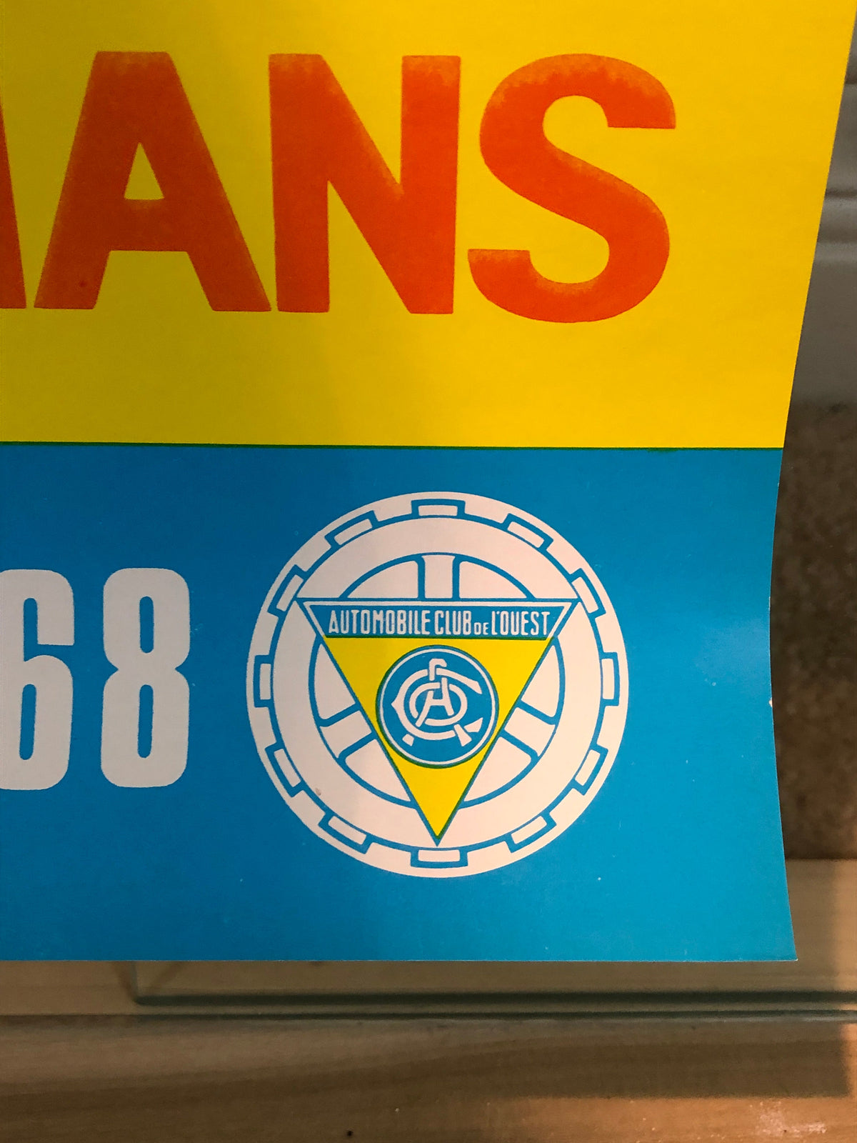 Le Mans 24 H du Mans 1968 Poster
