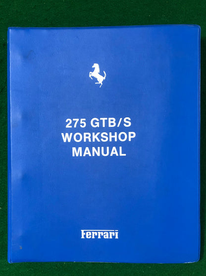 Ferrari 275 GTB/GTS Workshop Manual (MP)