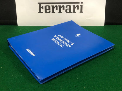 Ferrari 275 GTB/GTS Workshop Manual (MP)