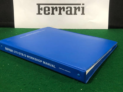 Ferrari 275 GTB/GTS Workshop Manual (MP)