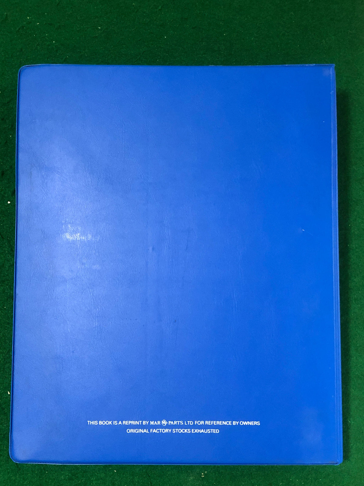 Ferrari 275 GTB/GTS Workshop Manual (MP)