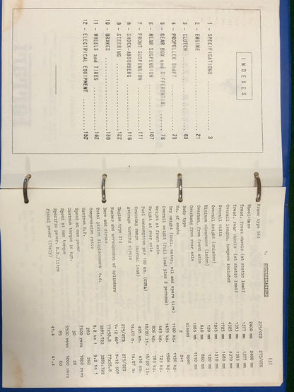 Ferrari 275 GTB/GTS Workshop Manual (MP)