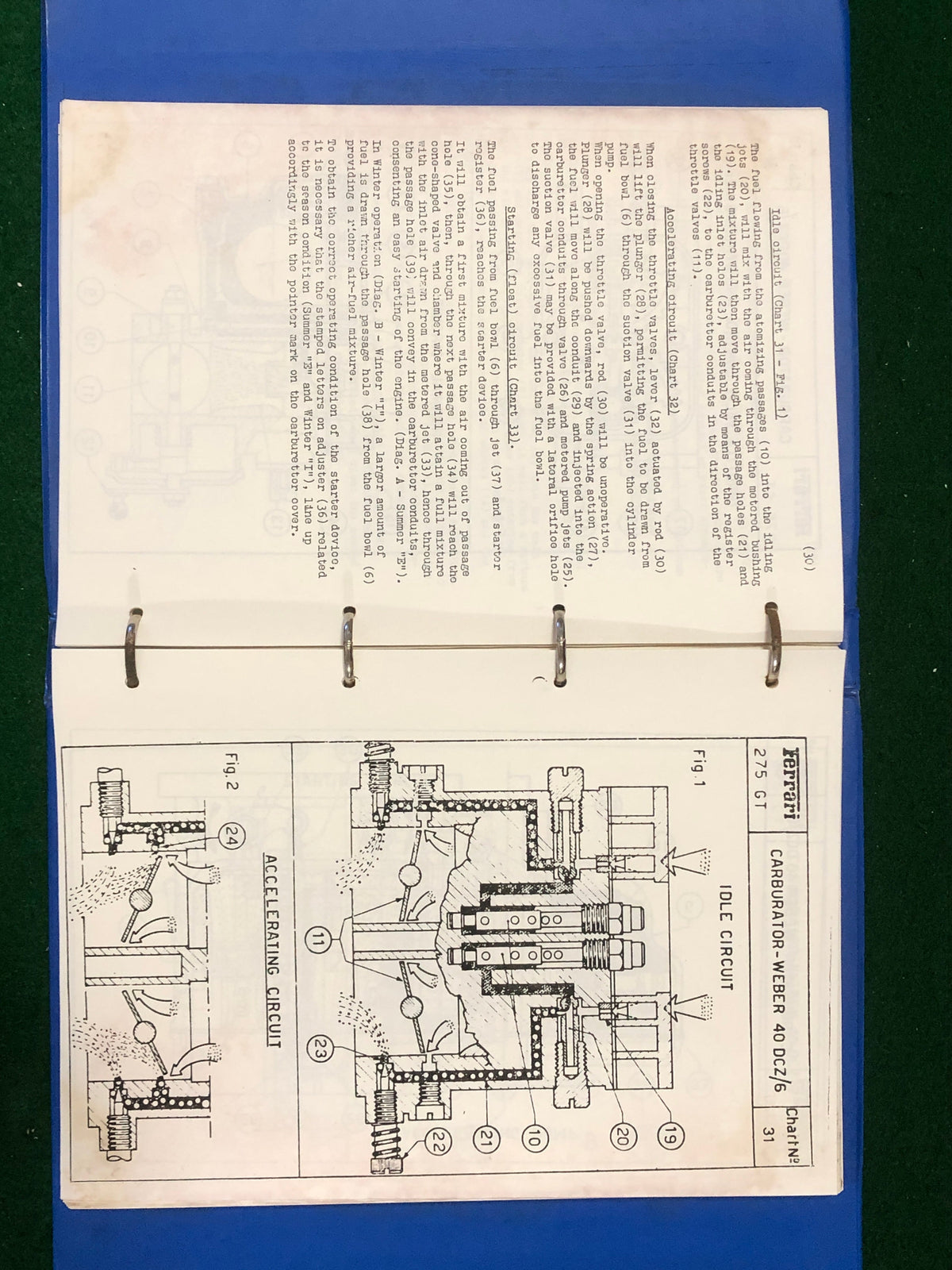 Ferrari 275 GTB/GTS Workshop Manual (MP)