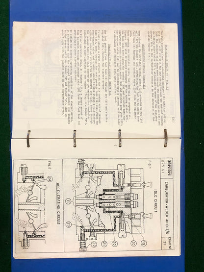 Ferrari 275 GTB/GTS Workshop Manual (MP)