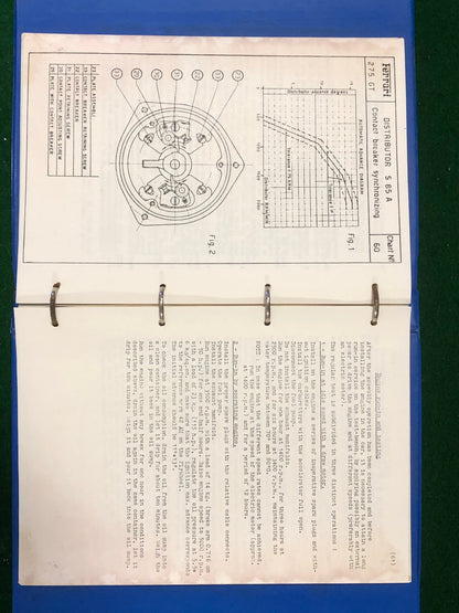 Ferrari 275 GTB/GTS Workshop Manual (MP)