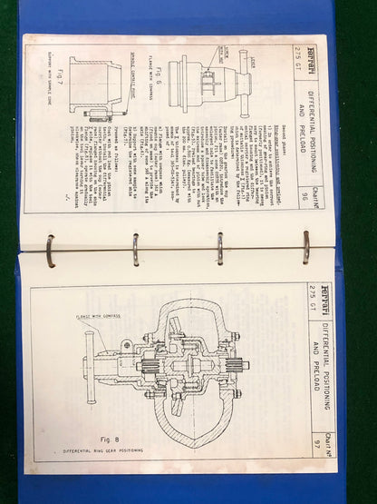 Ferrari 275 GTB/GTS Workshop Manual (MP)