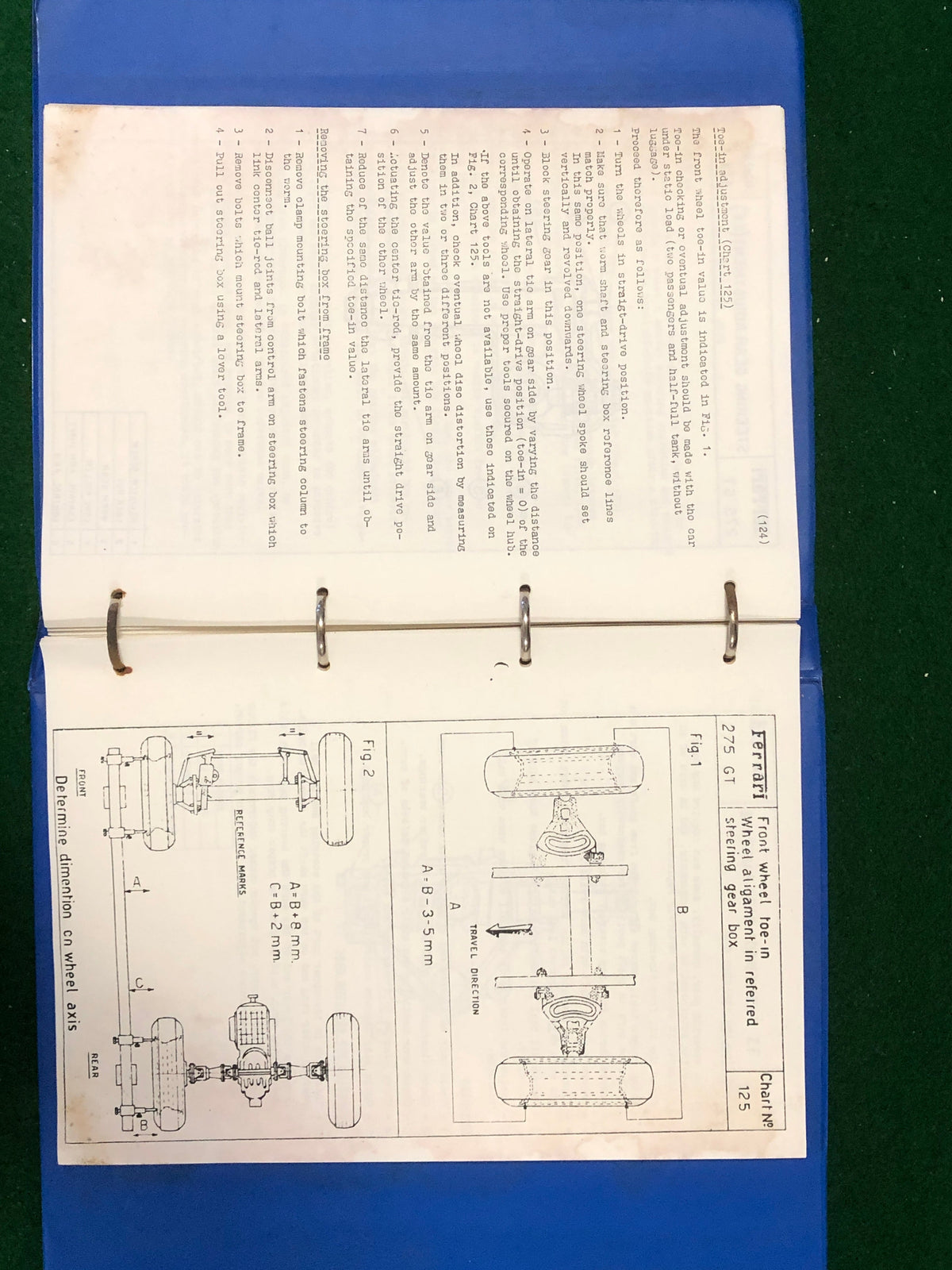 Ferrari 275 GTB/GTS Workshop Manual (MP)