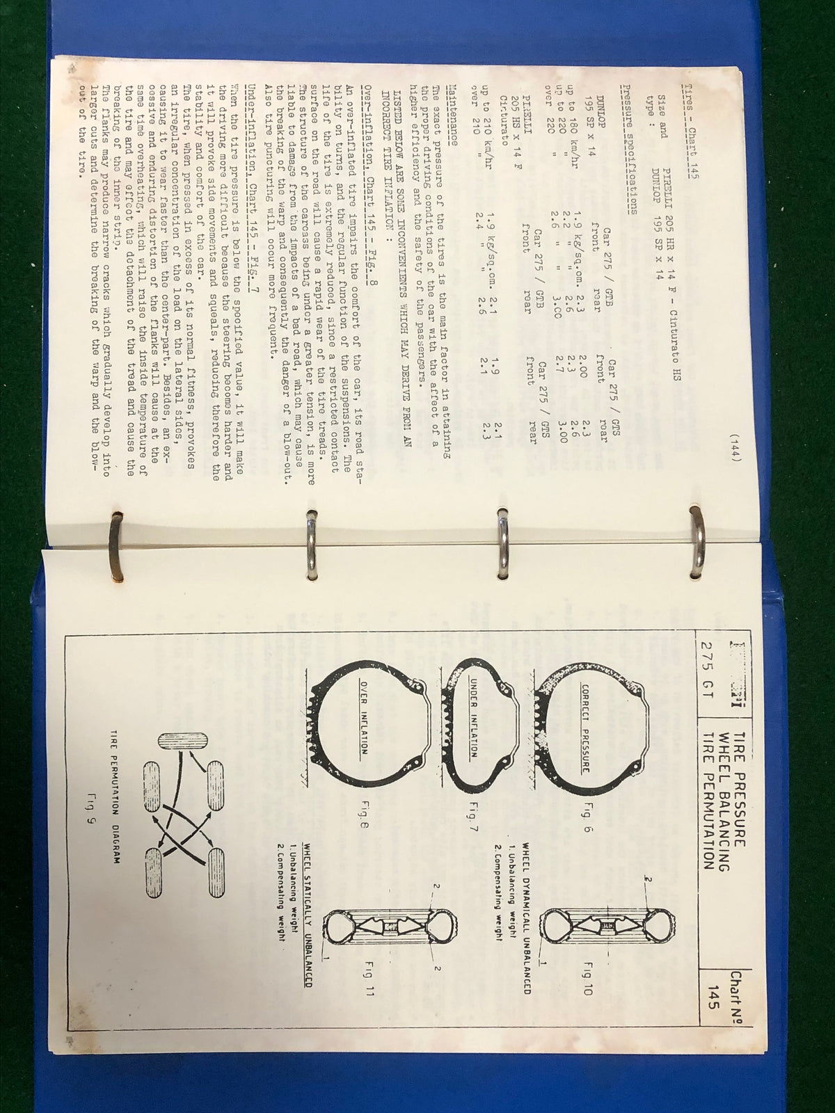 Ferrari 275 GTB/GTS Workshop Manual (MP)