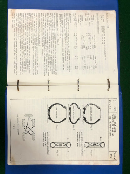 Ferrari 275 GTB/GTS Workshop Manual (MP)