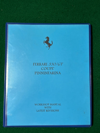 Ferrari 330 GT Workshop Manual 1964 (MP)