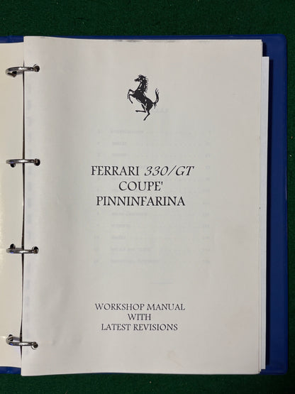Ferrari 330 GT Workshop Manual 1964 (MP)