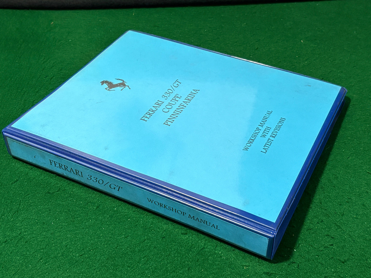 Ferrari 330 GT Workshop Manual 1964 (MP)