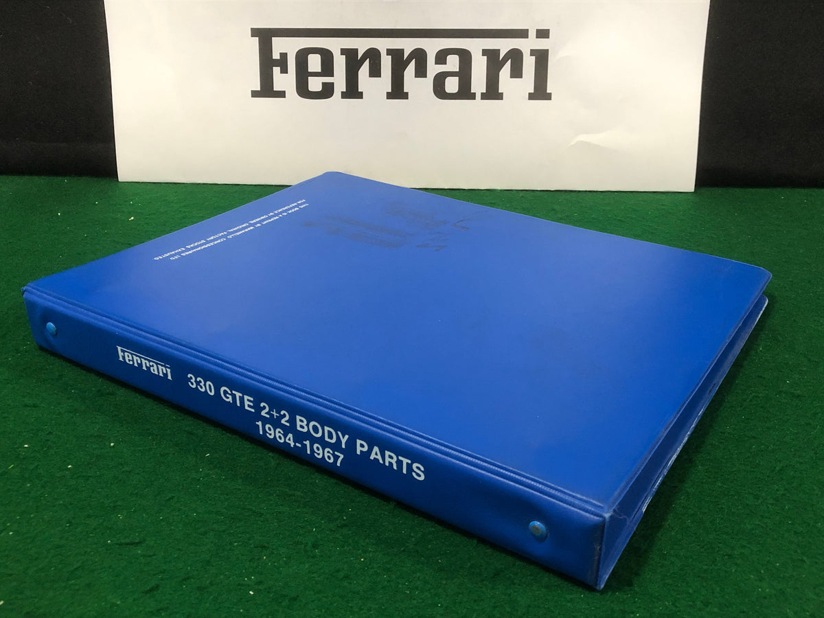 Ferrari 330 GTE 2+2 Body Parts Catalogue 1964-1967 (MC)