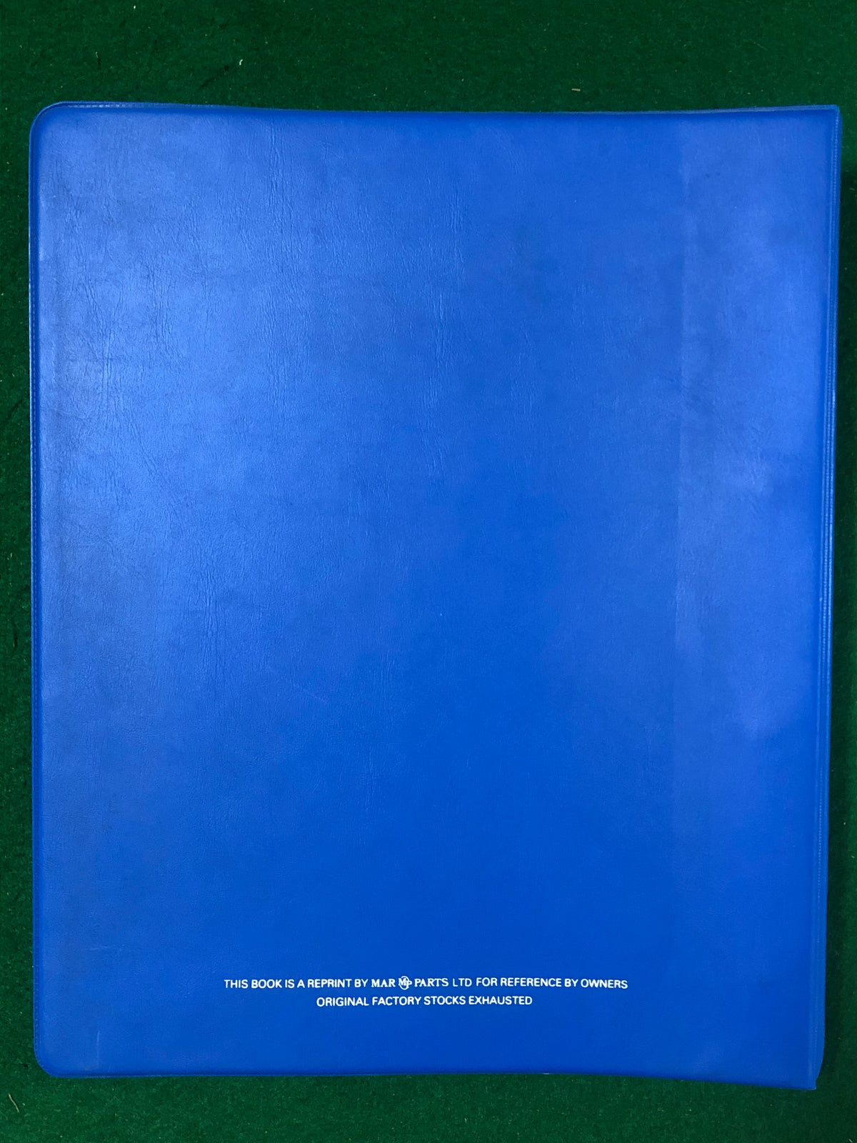 Ferrari 365 GT 2+2 Body Parts Catalogue 1967-1971 (MP)