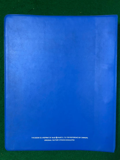Ferrari 365 GT 2+2 Body Parts Catalogue 1967-1971 (MP)