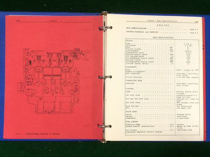 Ferrari 308 GT4 Workshop Manual Manual (110/75)