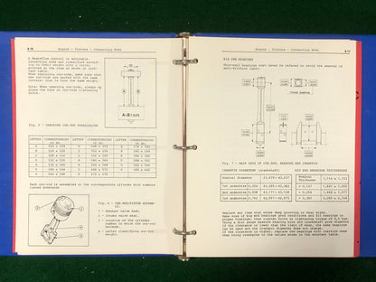 Ferrari 308 GT4 Workshop Manual Manual (110/75)